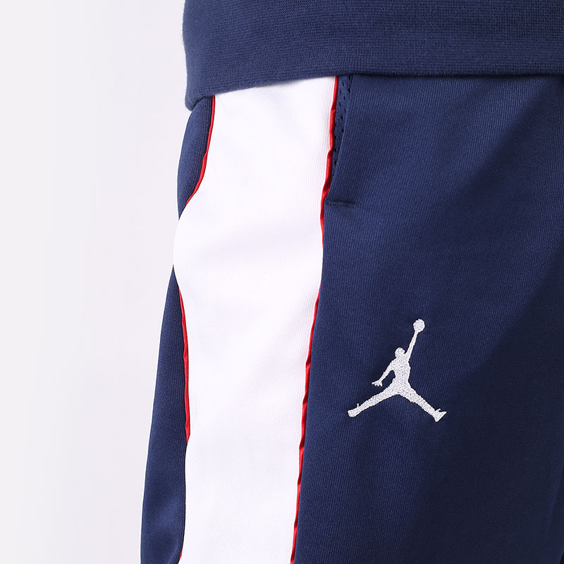 мужские синие брюки Jordan Paris Saint-Germain Suit Pant DB6500-410 - цена, описание, фото 4